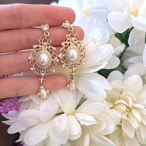 Vintage handmade Brand new earrings handmade Italy 🇮🇹